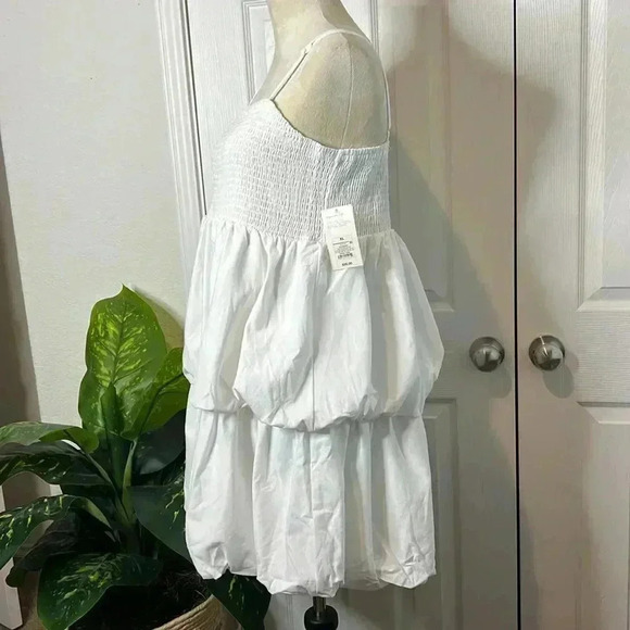 A New Day Women's Mini Tiered Bubble Dress Various Sizes - Picture 7 of 15